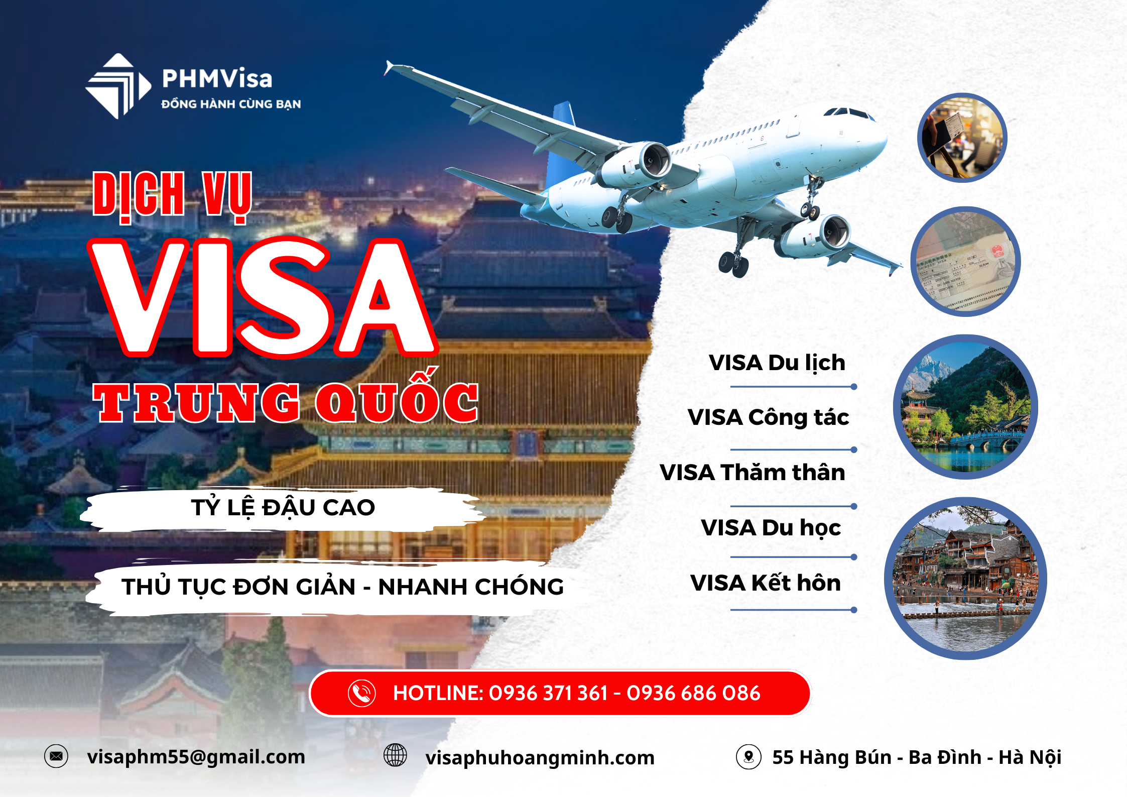 visa đi trung quốc