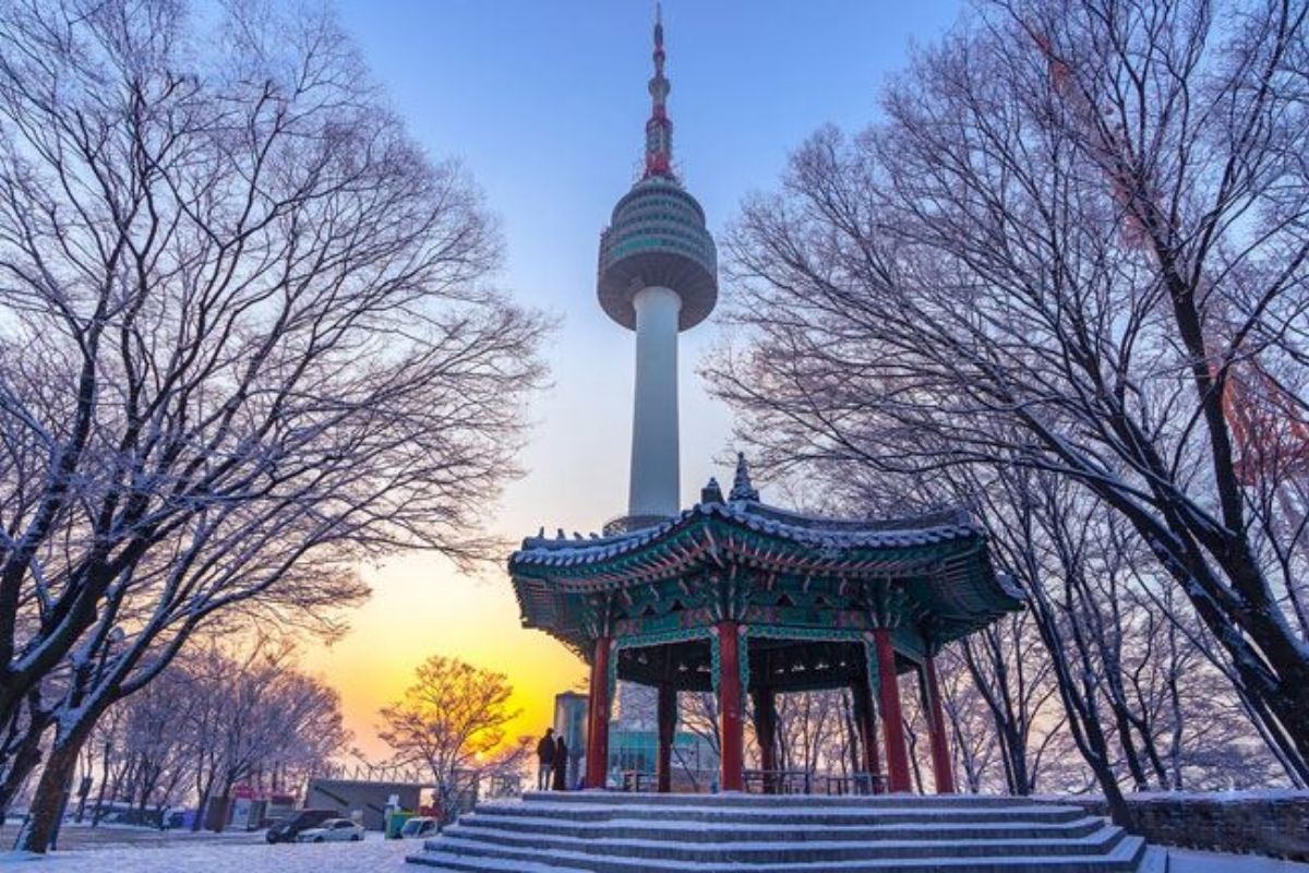 Tháp Namsan - Seoul