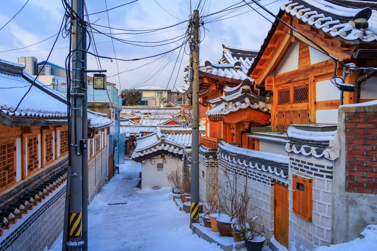 Làng cổ Bukchon Hanok - Seoul