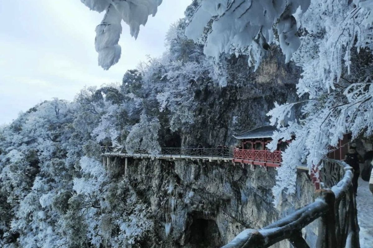 cầu kính trương gia giới